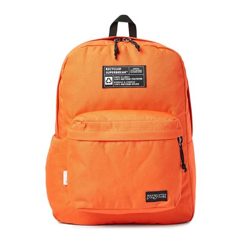 Eastpak And Jansport Jansport Recycled Superbreak 26l Backpack Orange