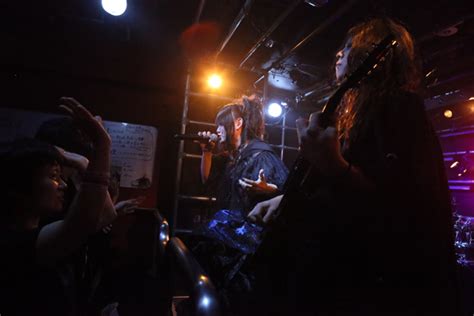 the sheglapes 企画~1st mini album「back n forth」release event~ web rock magazine beeast