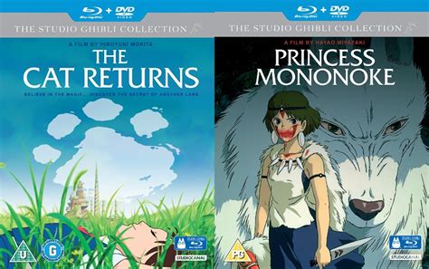 Win Studio Ghibli Blu Ray Dvds