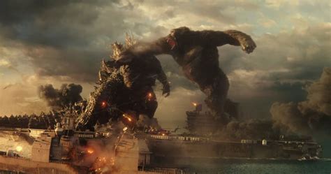 Warner Bros Godzilla Vs Kong Trailer Our Moneys On Kong
