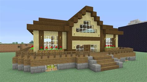 Cobblestone, wooden logs, wooden doors, and trapdoors. Pin by Grace T on Minecraft | Easy minecraft houses, Minecraft house tutorials, Minecraft house ...