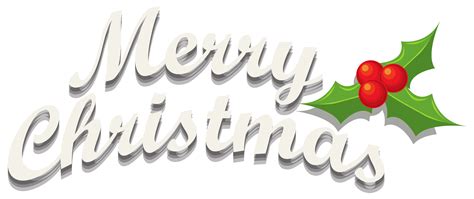Christmas Text Png Images Transparent Free Download Pngmart