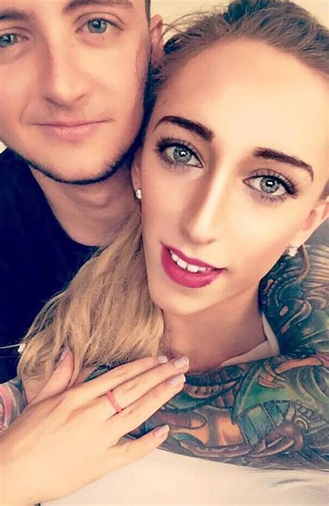 Transgender Woman Jamie Oherlihy Finds Love With Man Who Used To Be A