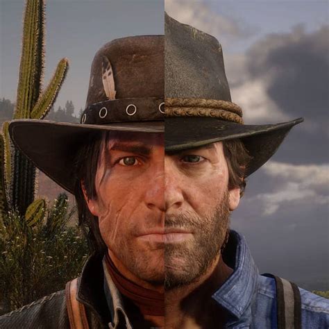 Red Dead Redemption 2 How Arthur Morgan And John Marston Are Different