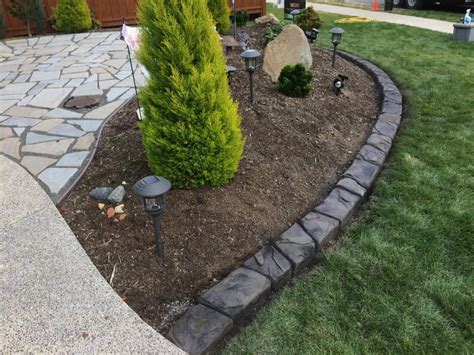 How to have clean and crisp edging in a lawn | concrete and asphalt may 1, 2020 i will give away 5 strom battery sprayers to 5 different people. concrete curbing stamped - Google Search | Concrete ...