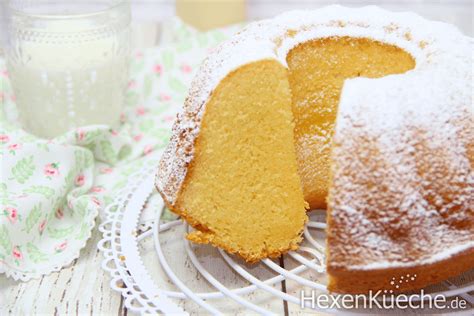 Saftiger Eierlik Rkuchen Schnelles Einfaches Rezept