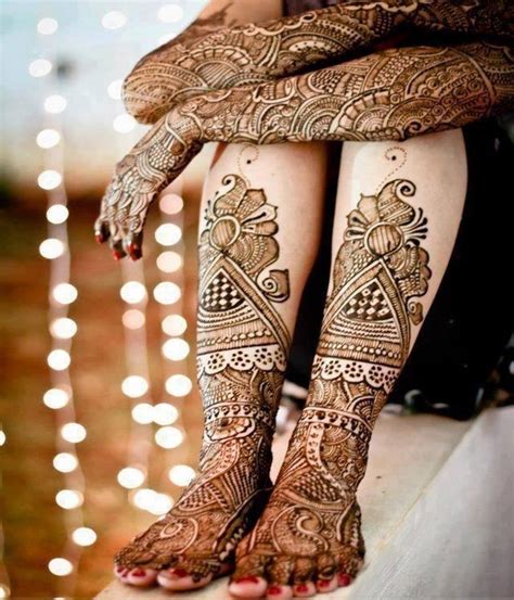 Top 10 Wedding Mehndi Design For Legs Dulhan Leg Henna
