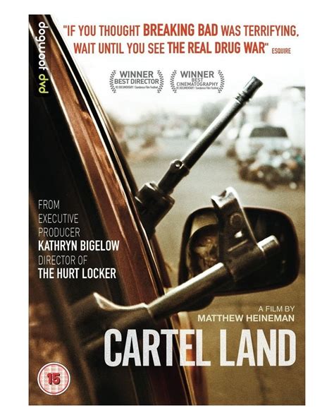Cartel Land Dvd