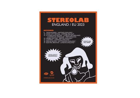 News Stereolab Announce Short Eu Uk Tour Gigslutzgigslutz