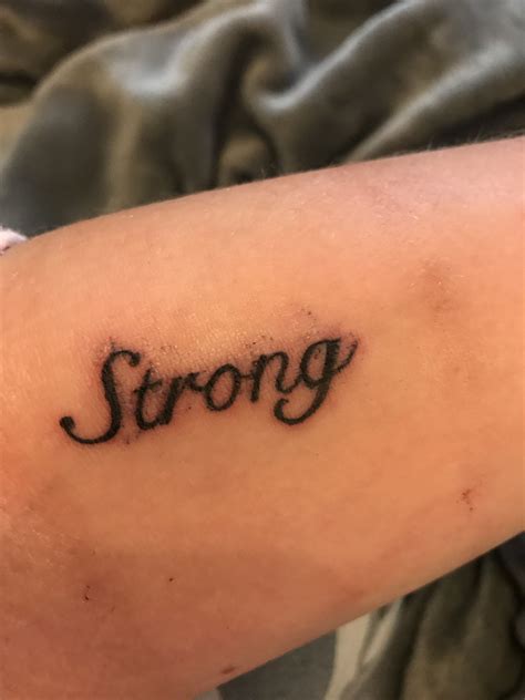 Strong Strong Tattoos Tattoos New Tattoos