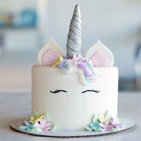 37 Pasteles De Unicornio Mágicos Súper Fáciles De Hacer Paso A Paso