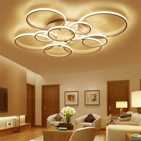 Nordic Living Room Ceiling Lights Creative Personality Led Lighting