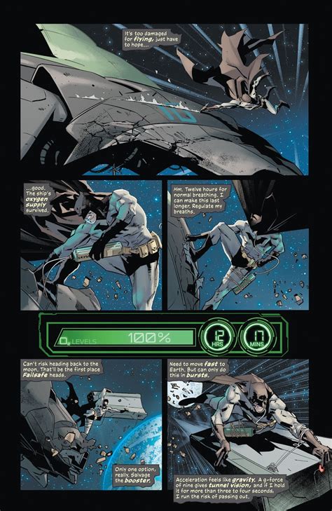 An Eleven Page Preview Of Batman 130 Some Lettered Some Not
