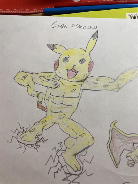 Giga Pikachu Rpokemon