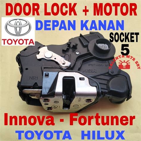 Jual DOOR LOCK MOTOR ACTUATOR DEPAN KANAN INNOVA HILUX FORTUNER DOR