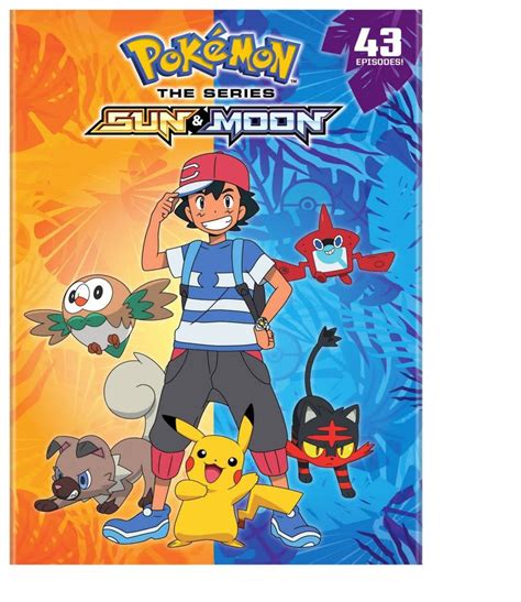 Pokemon Sun And Moon Season 20 Dvd Collectors Anime Llc