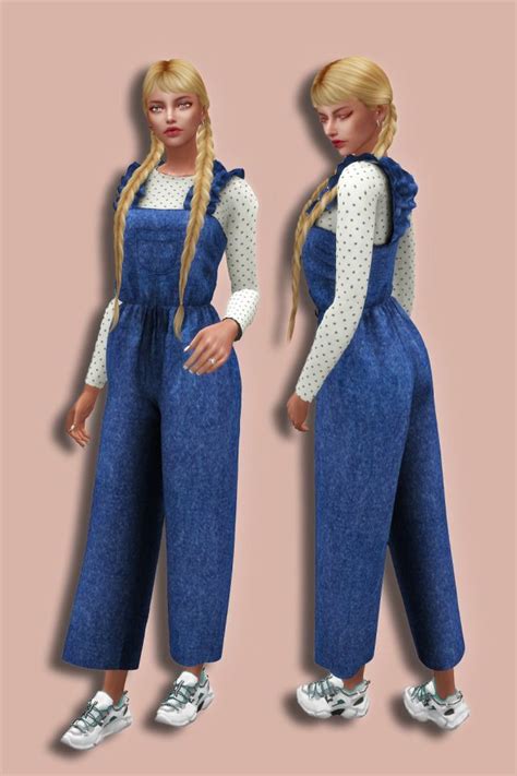 Roli Cannoli Cc Findz Corner Female Outfits Sims
