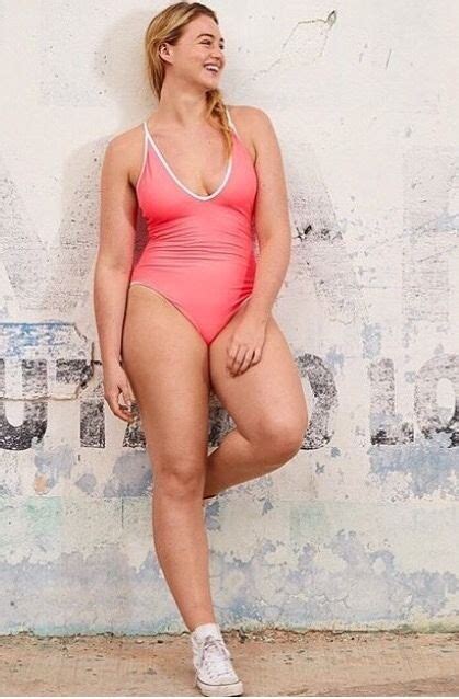 Iskra Lawrence ️ Photo Cute One Piece Swimsuits One Piece Clothes