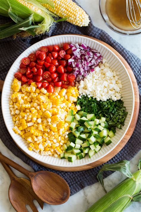 Corn Salad Recipe Cooking Classy