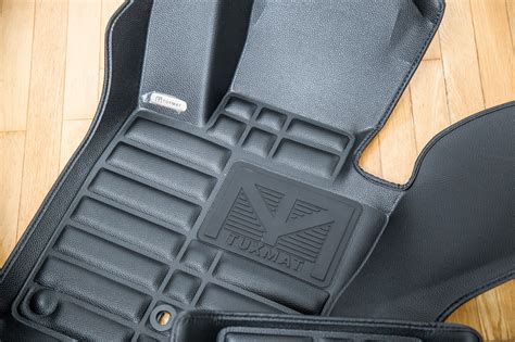 It's one of the best. Review: TuxMat custom car floor mats | CAR