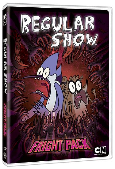 Dvd Review Regular Show Fright Pack Ramblings Of A Coffee Addicted