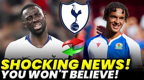 💣😱URGENT NEWS! BOMBSHELL REVELATION! NO ONE EXPECTED IT! TOTTENHAM