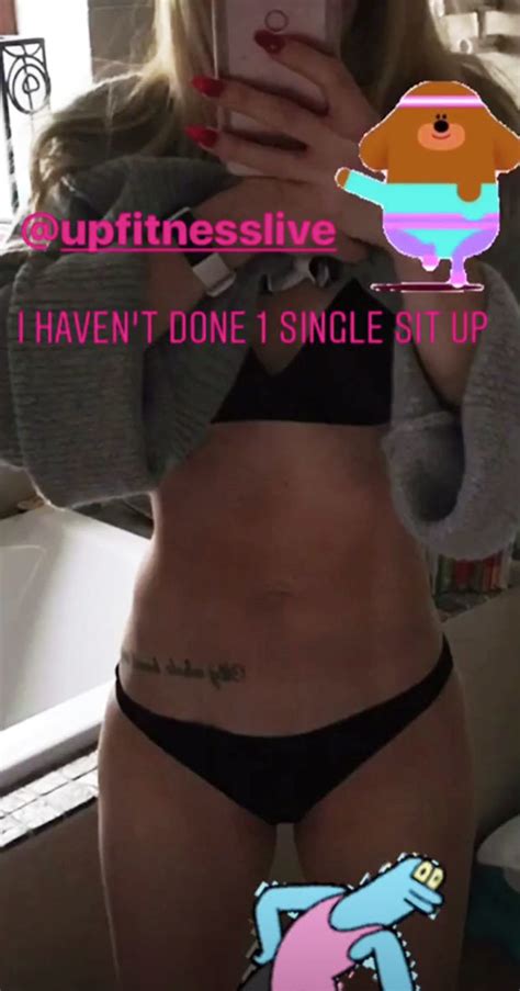 Sarah Jayne Dunn Instagram Hollyoaks Babe Flaunts Sexy Toned Body In