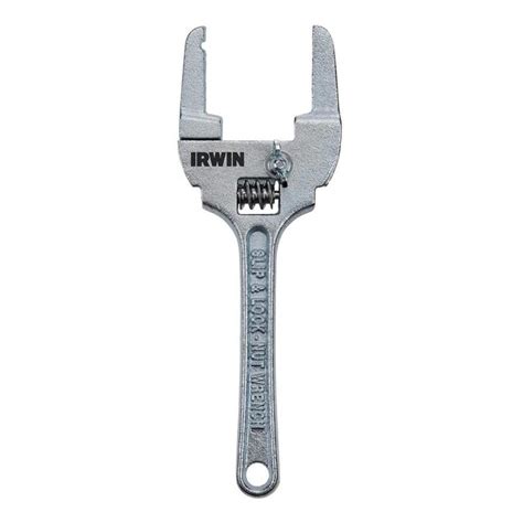 Irwin 3 In Adjustable Wrench In The Plumbing Wrenches And Specialty Tools