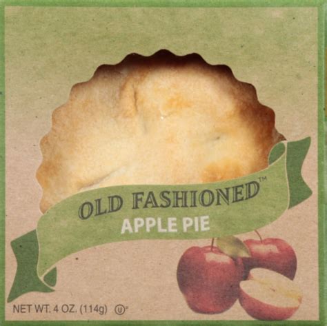 Table Talk Pies Old Fashioned Baked Apple Pie 4 Oz Fry’s Food Stores