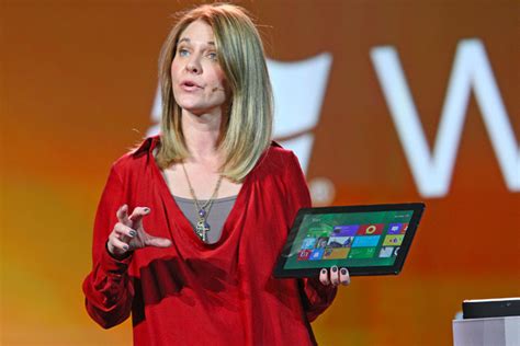 Microsofts Tami Reller On Windows 8 Redmonds Most Ambitious Project