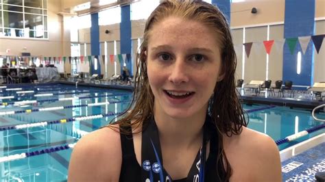 Varsity Girls Swimming Stillwater Wins Fourth Straight Title Youtube