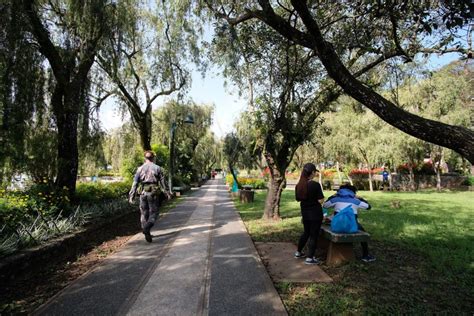 Baguios Burnham Park Reopened Tourists Can Visit From September 21