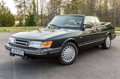 Original Owner 20k Mile 1994 Saab 900 S Convertible 5 Speed For Sale On