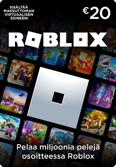 We did not find results for: Roblox Gift Card €20 - Game - Startselect.com
