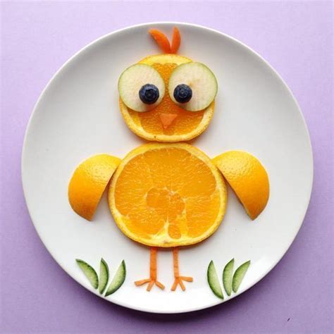 Getting Creative With Fruits And Vegetables 40 Cute Creations Food