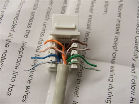 Straight ethernet wiring diagram get free image ab. T568B Wall Jack Wiring | Hard|Forum