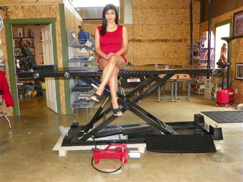 Browse our selection of motorcycle lifts at j&p cycles. Diy Motorcycle Hydraulic Lift Table | holyfashionamanda