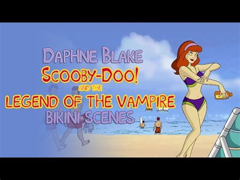 Daphne Blake Bikini Scenes From Scooby Doo And The Legend