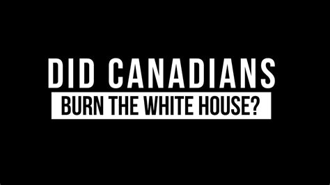 Starring channing tatum and jamie foxx. Did Canadians burn down the White House? - YouTube