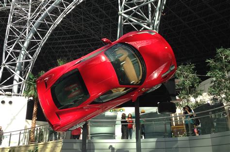 Abu dhabi ferrari world theme park. Inside Ferrari World - picture special | Autocar