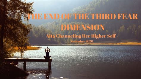 The End Of The Third Fear Dimension~ Aita Channeling Her Higher Self