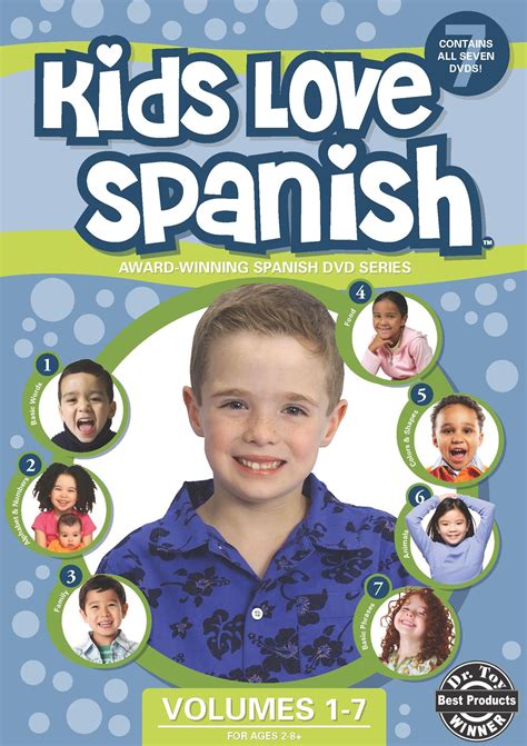 Video Series Teaching Children Ages 2 8 Spanish Spanish Lessons