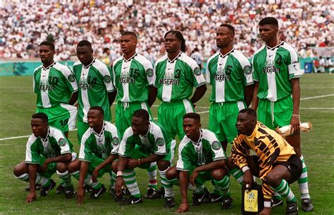 Nigeria's momentous triumph at the 1996 Olympics