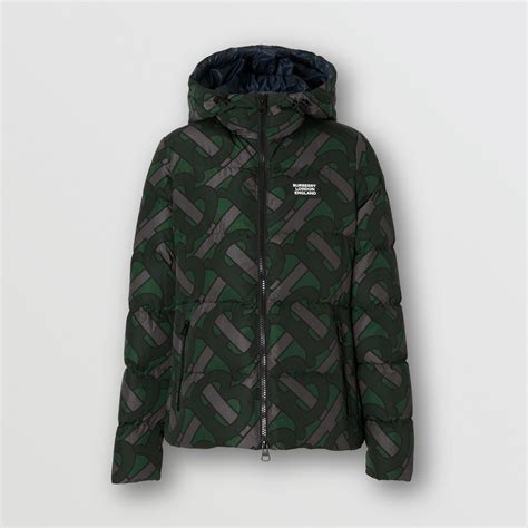 We did not find results for: Monogram Print Hooded Puffer Jacket in Forest Green ...