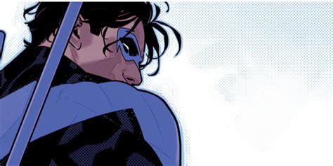 Nightwings Best Costume Is Back But With A Twist