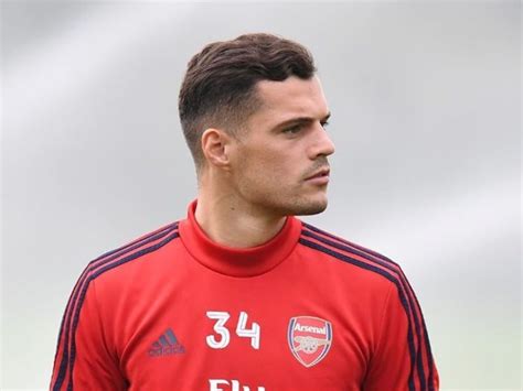 Born 27 september 1992) is a swiss professional footballer who plays as a midfielder for premier league club arsenal and captains the. Granit Xhaka Biography, Age, Height, Wife, Facts, Salary ...