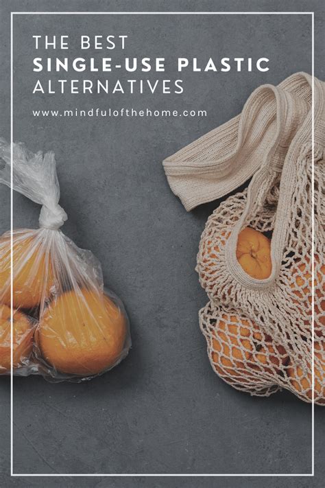 14 Single Use Plastic Alternatives For A Sustainable Home Plastic