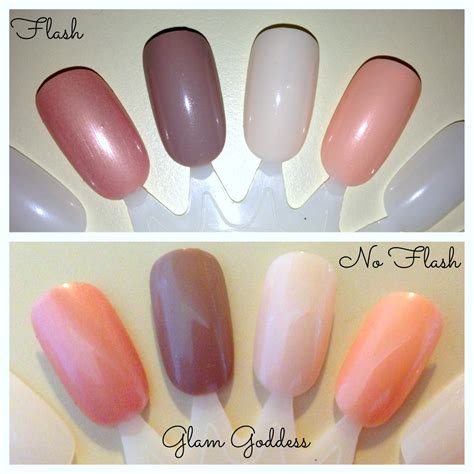 The Glam Goddess Essence Nude Glam Nail Polish Collection Review Swatches