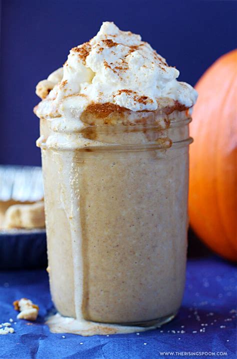 Leftover Pumpkin Pie Milkshake The Rising Spoon