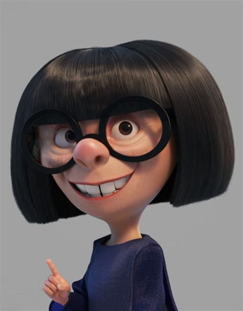 Pin By Disney Lovers On The Incredibles Incredibles 2 The Incredibles Disney Art Edna Mode